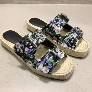 Rebecca Minkoff Jodi Espadrille Slide Sandal